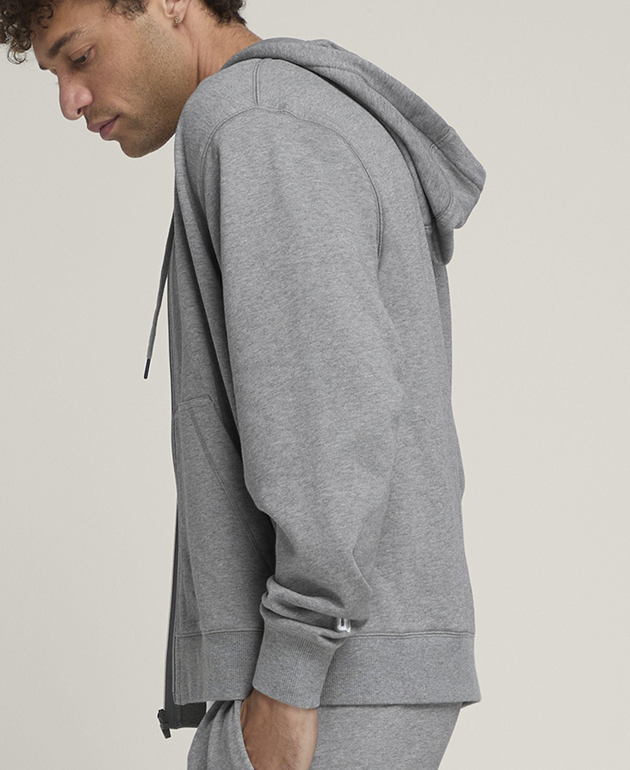 Wilson Team Zip Hoodie Unisex Grau