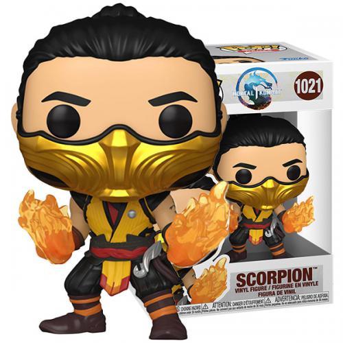 Funko Funko POP! Mortal Kombat: Scorpion (1021)