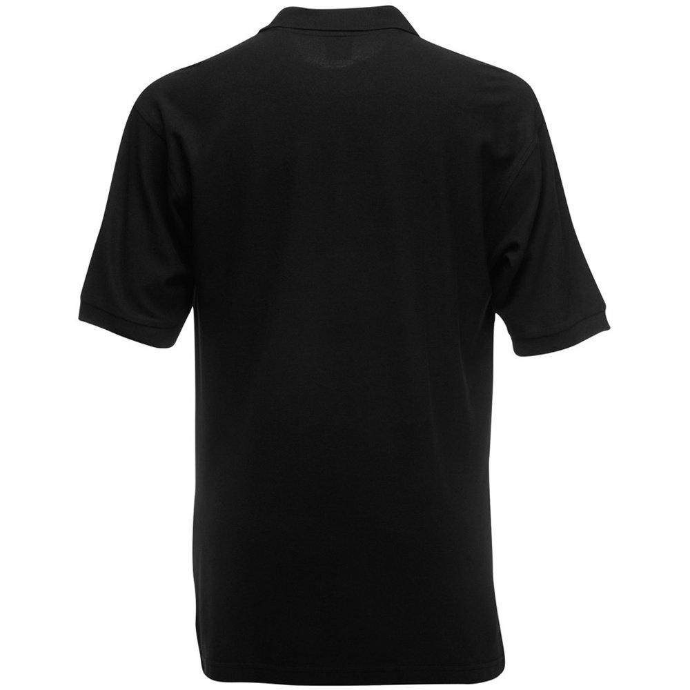 Fruit of the Loom 6535 Piqué Kurzarm Polo Shirt