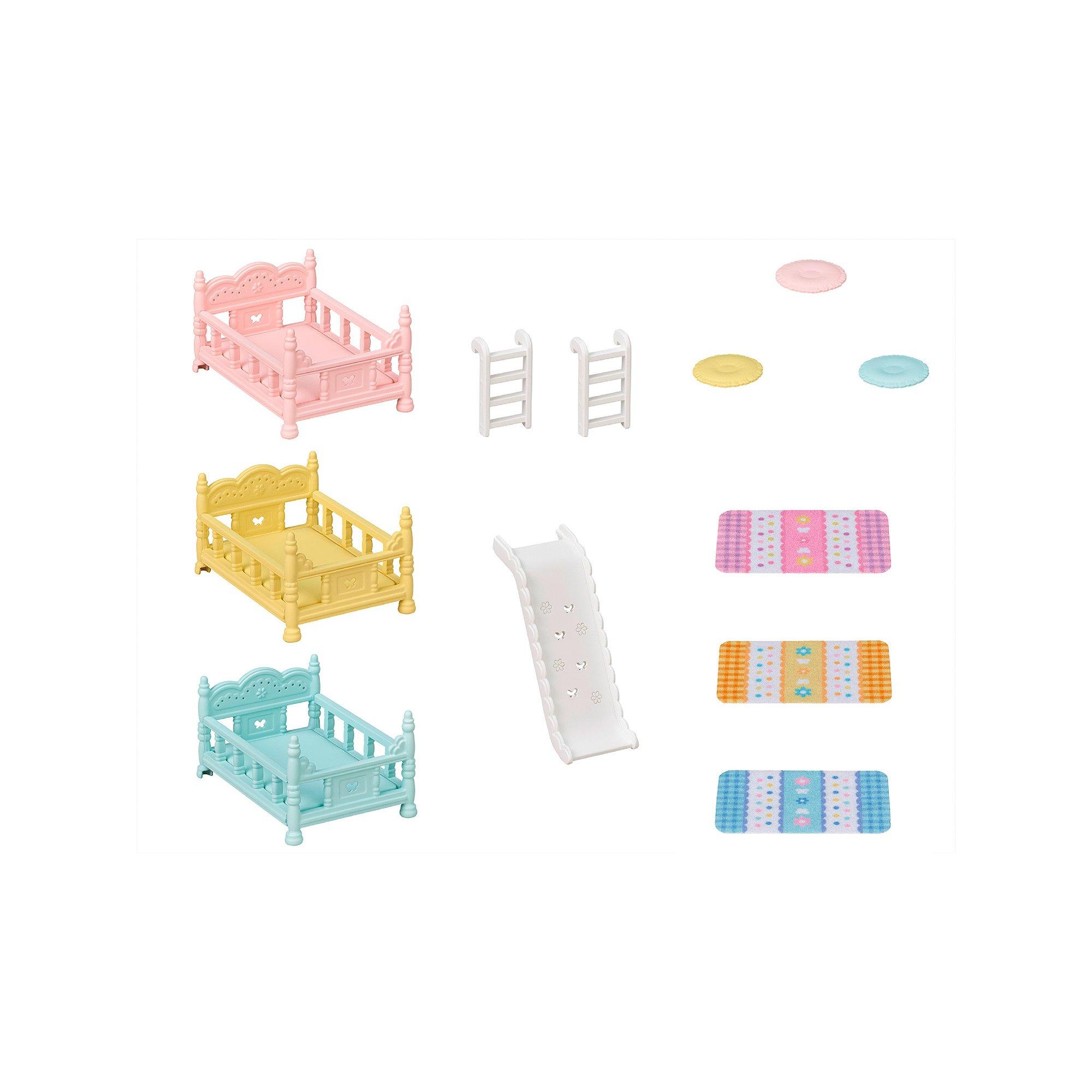 Sylvanian Families Dreistöckiges Babyhochbett