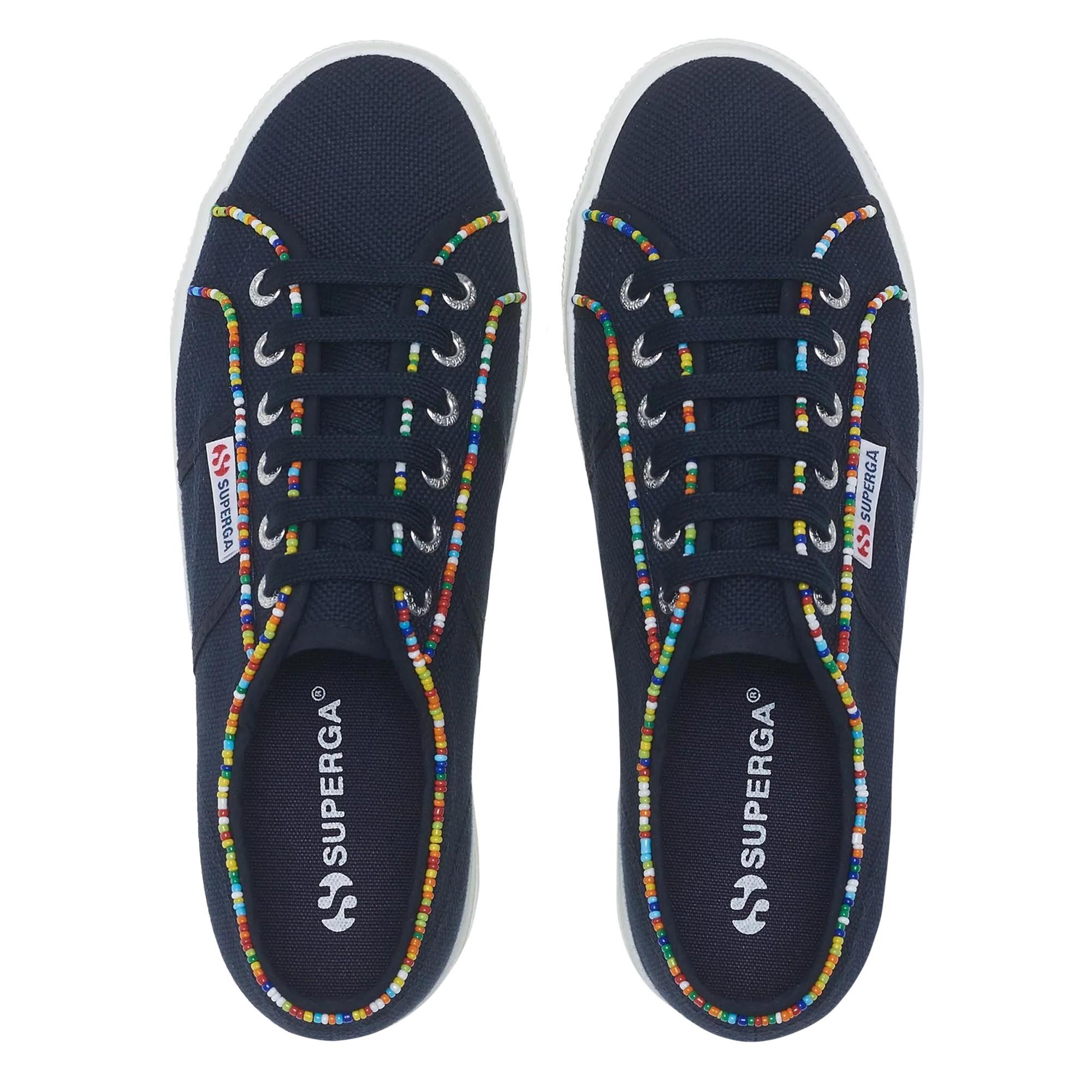SUPERGA Sneaker 2740, Perlenbesetzt