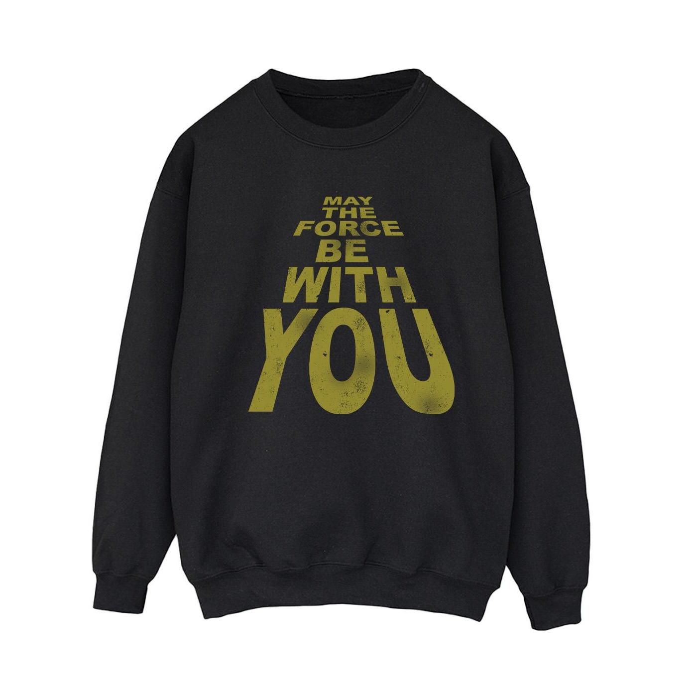 STAR WARS May The Force Be With You Sweatshirt