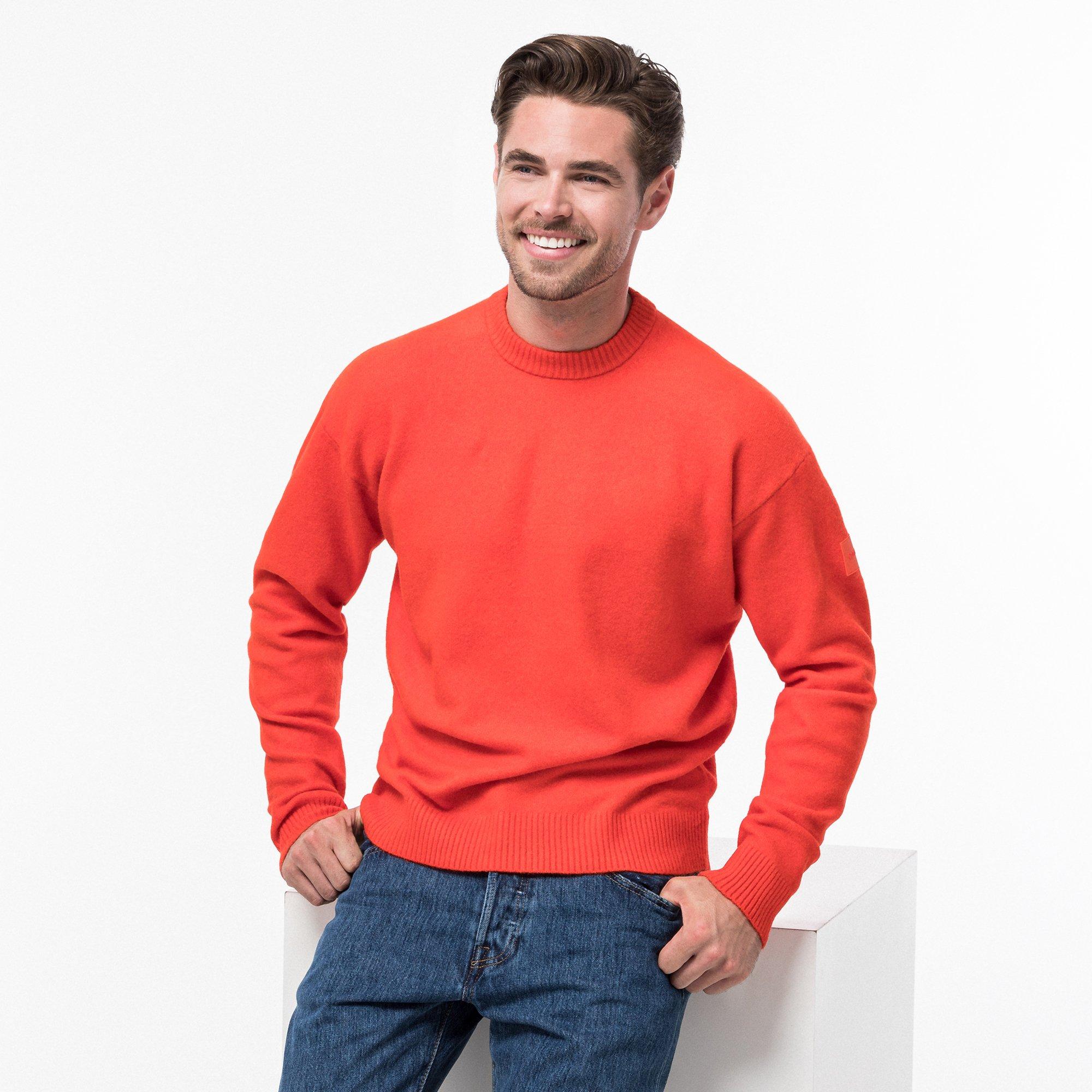 Calvin Klein Men LYCRA BLEND COMFORT FIT SWEATER Sweatshirt