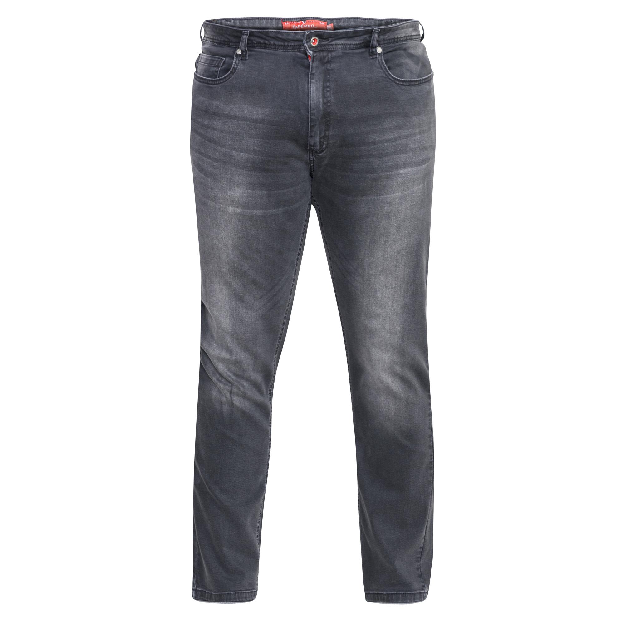 Duke Benson King Size Konische Fit Stretch Jeans