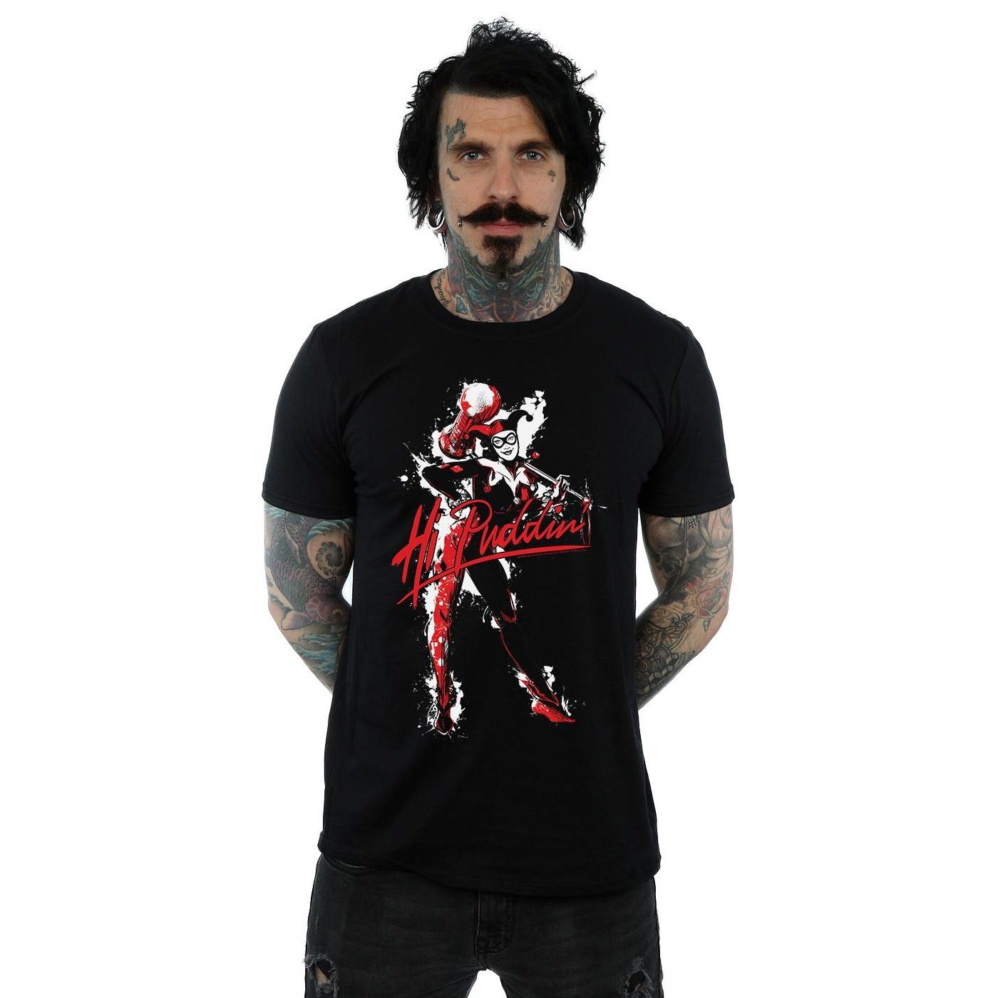 DC COMICS Hi Puddin T-Shirt