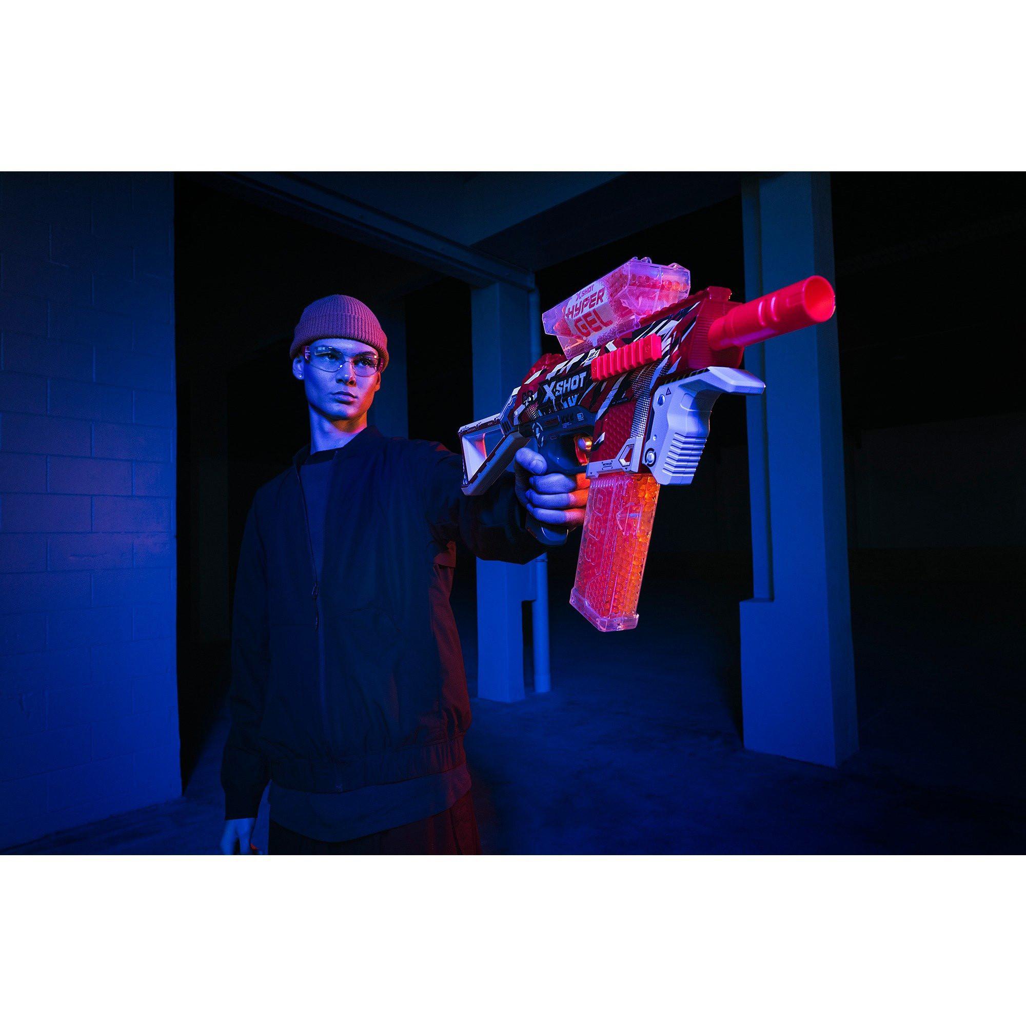 XSHOT Hyper Gel Trace Fire Blaster