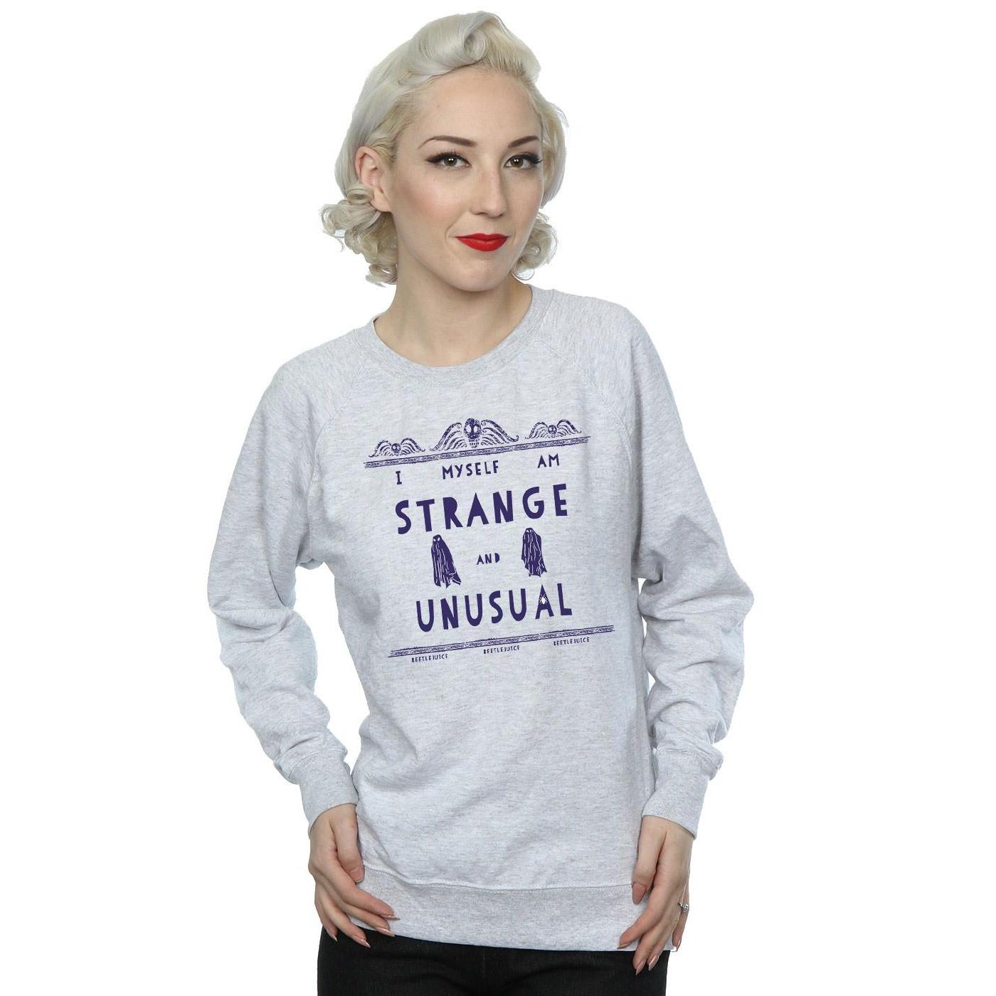 Beetlejuice Strange And Unusual Sweatshirt