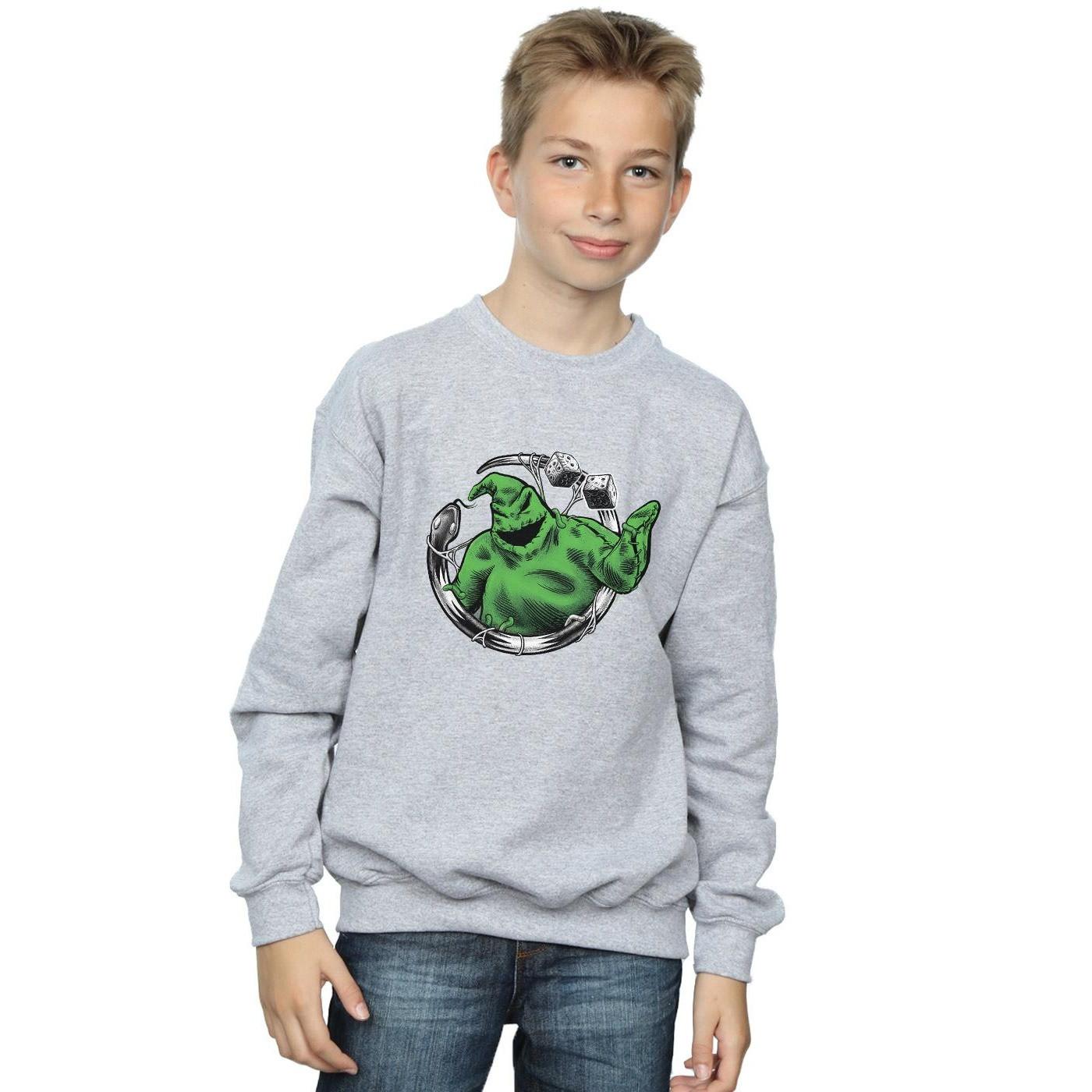 Disney Nightmare Before Christmas Roll The Dice Sweatshirt