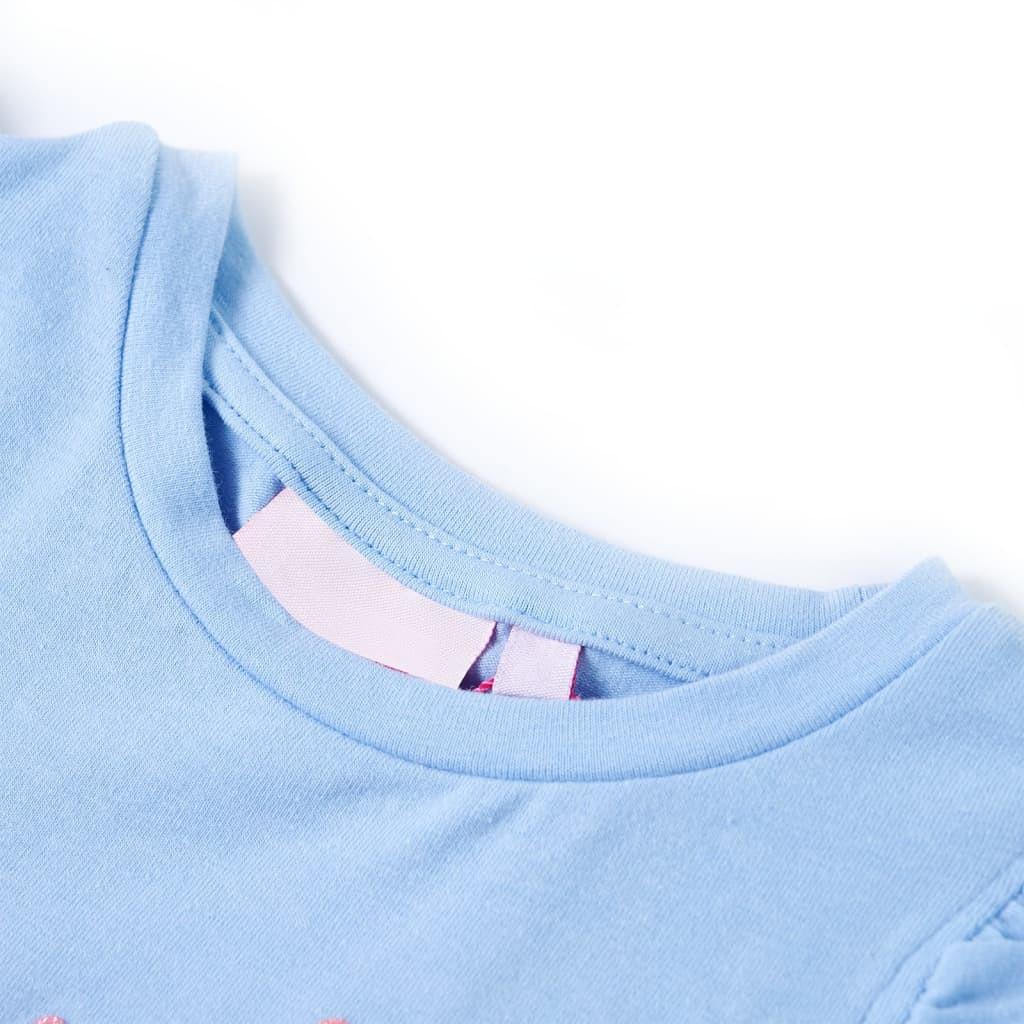 VidaXL Kinder t-shirt baumwolle