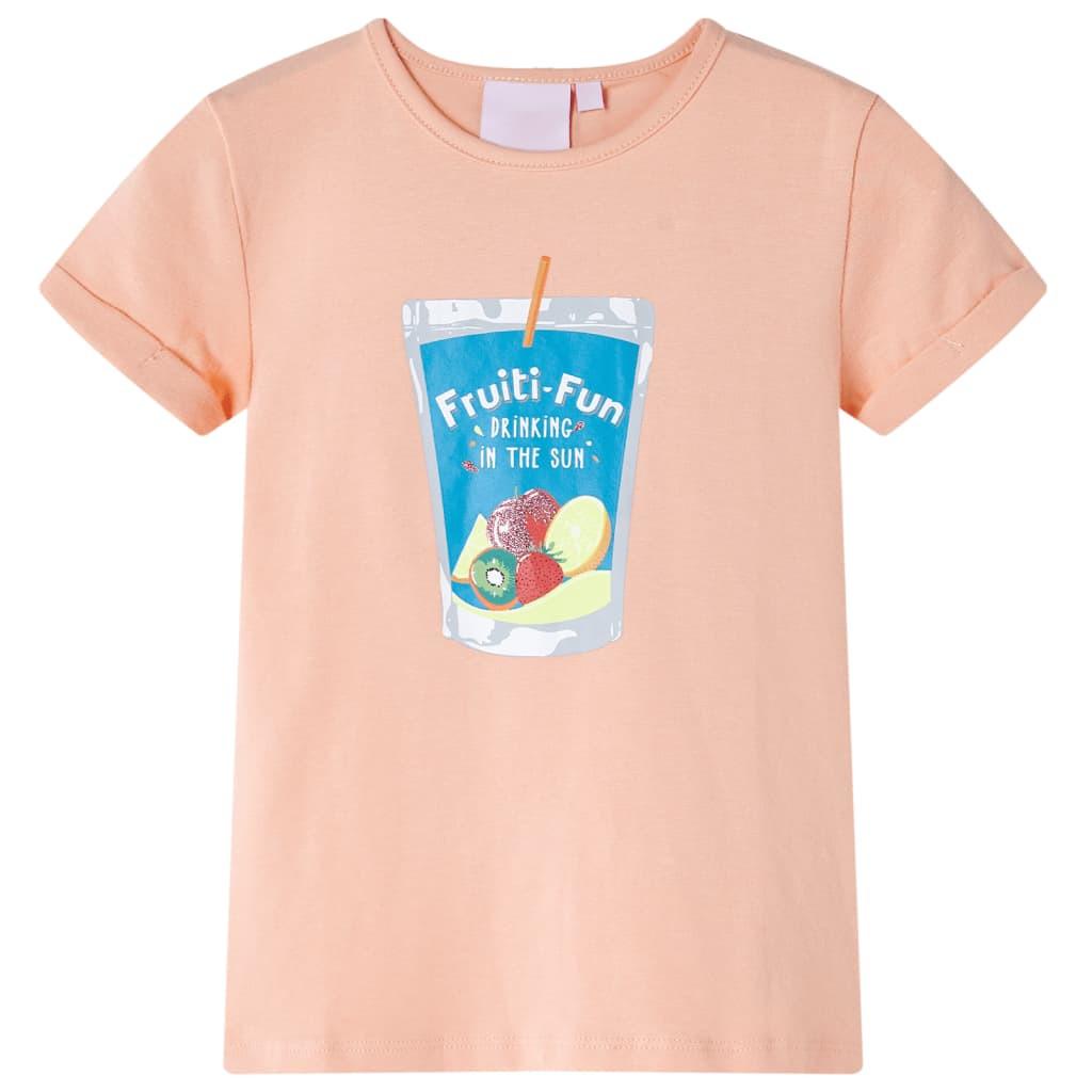 VidaXL Kinder t-shirt baumwolle