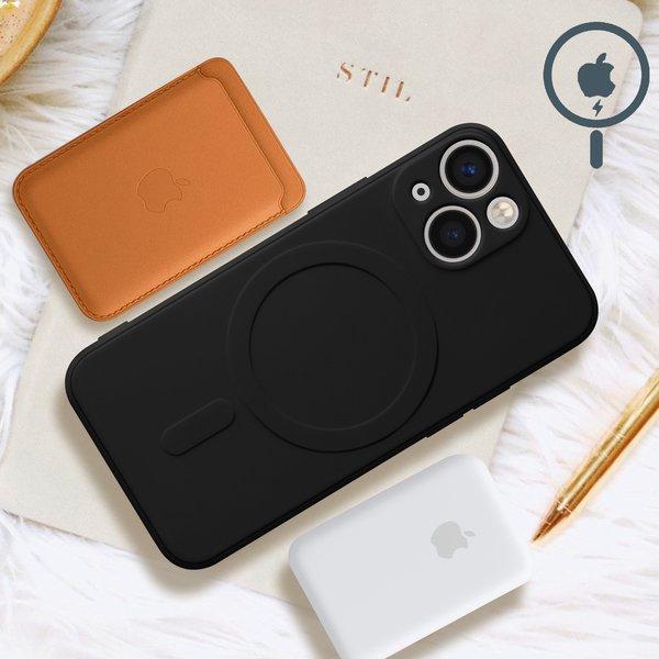 Avizar MagSafe Hülle iPhone 13 Schwarz