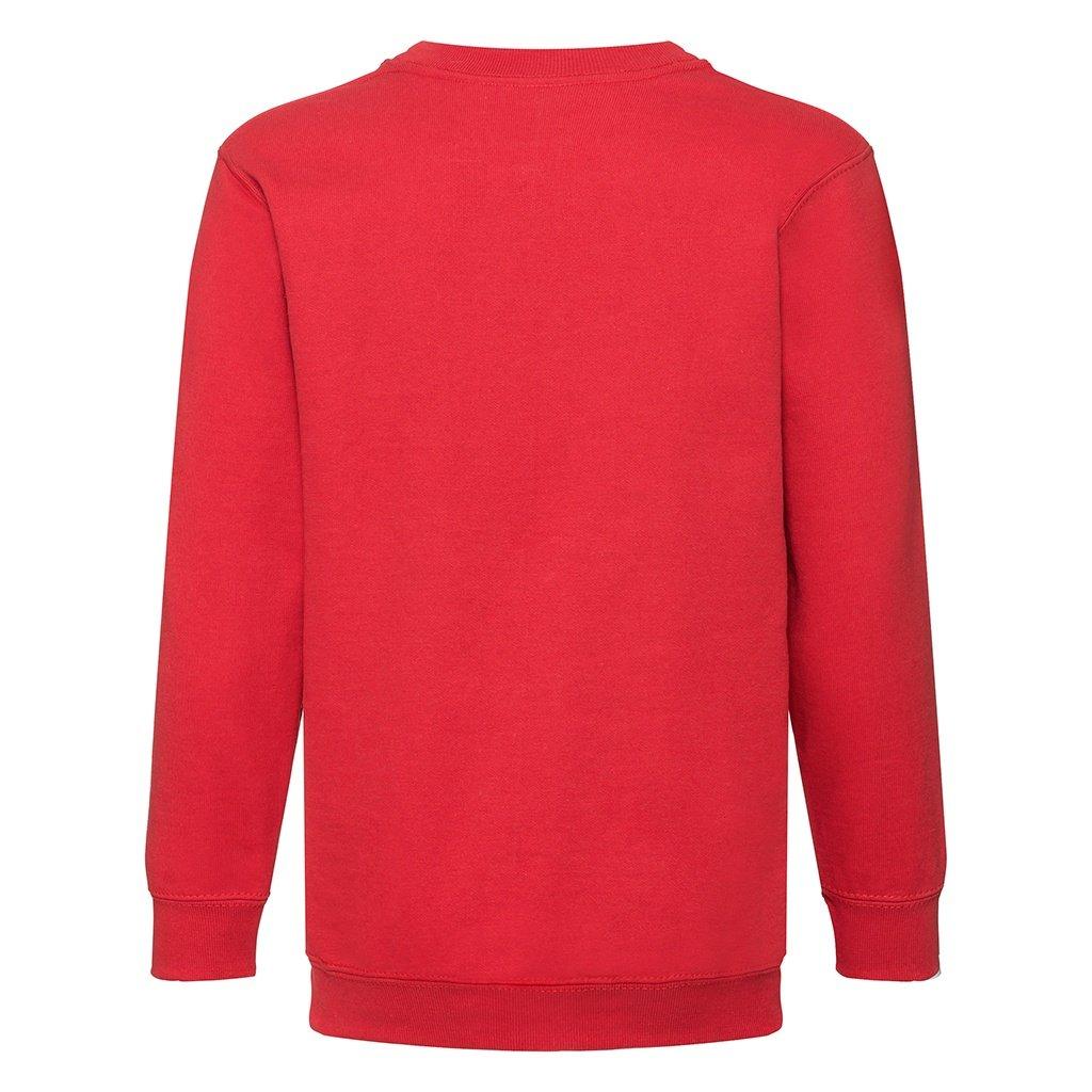 Fruit of the Loom Klassische 8020 SetIn Sweatshirt