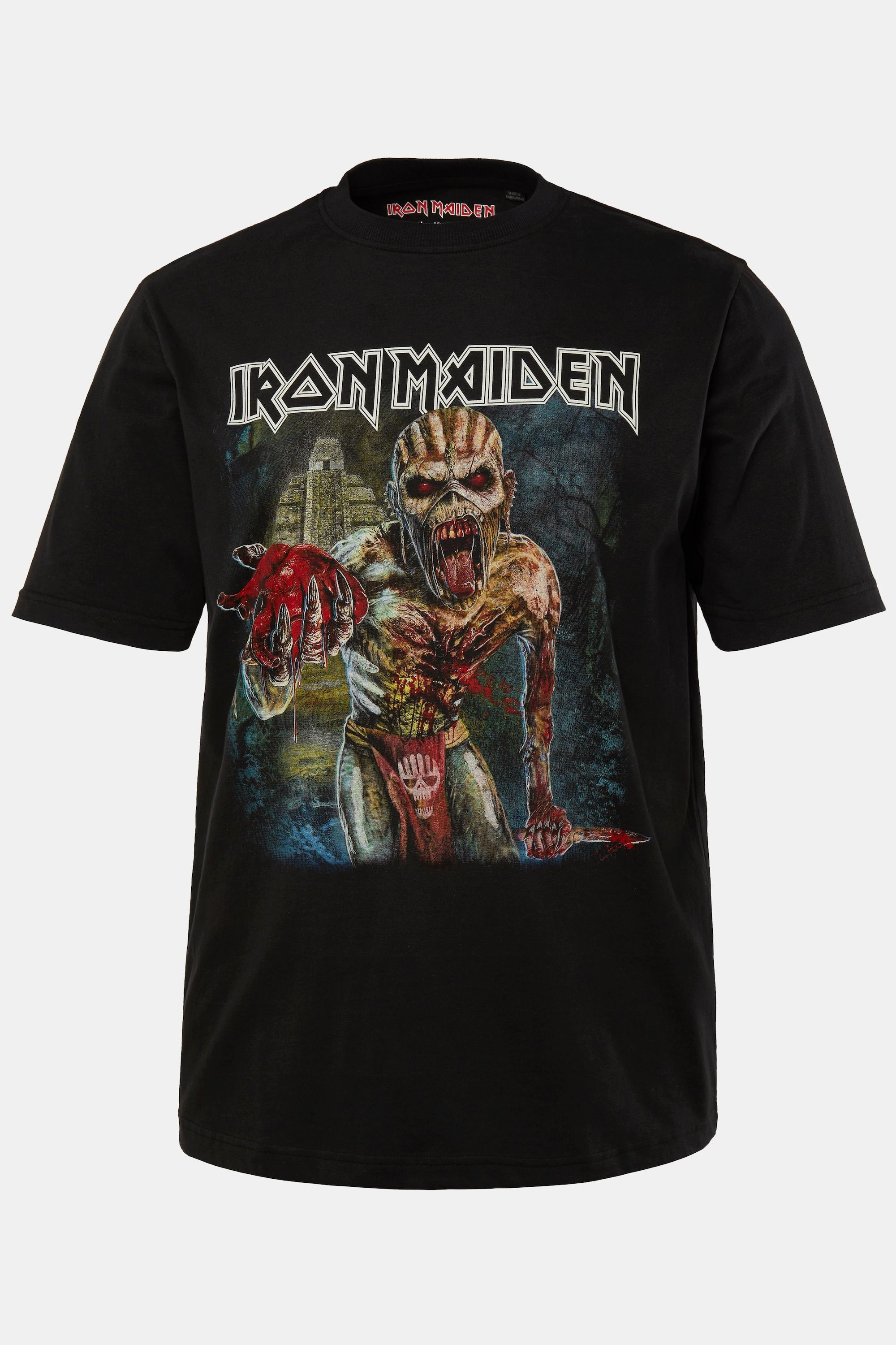 JP1880 Iron Maiden Halbarm Band T-Shirt