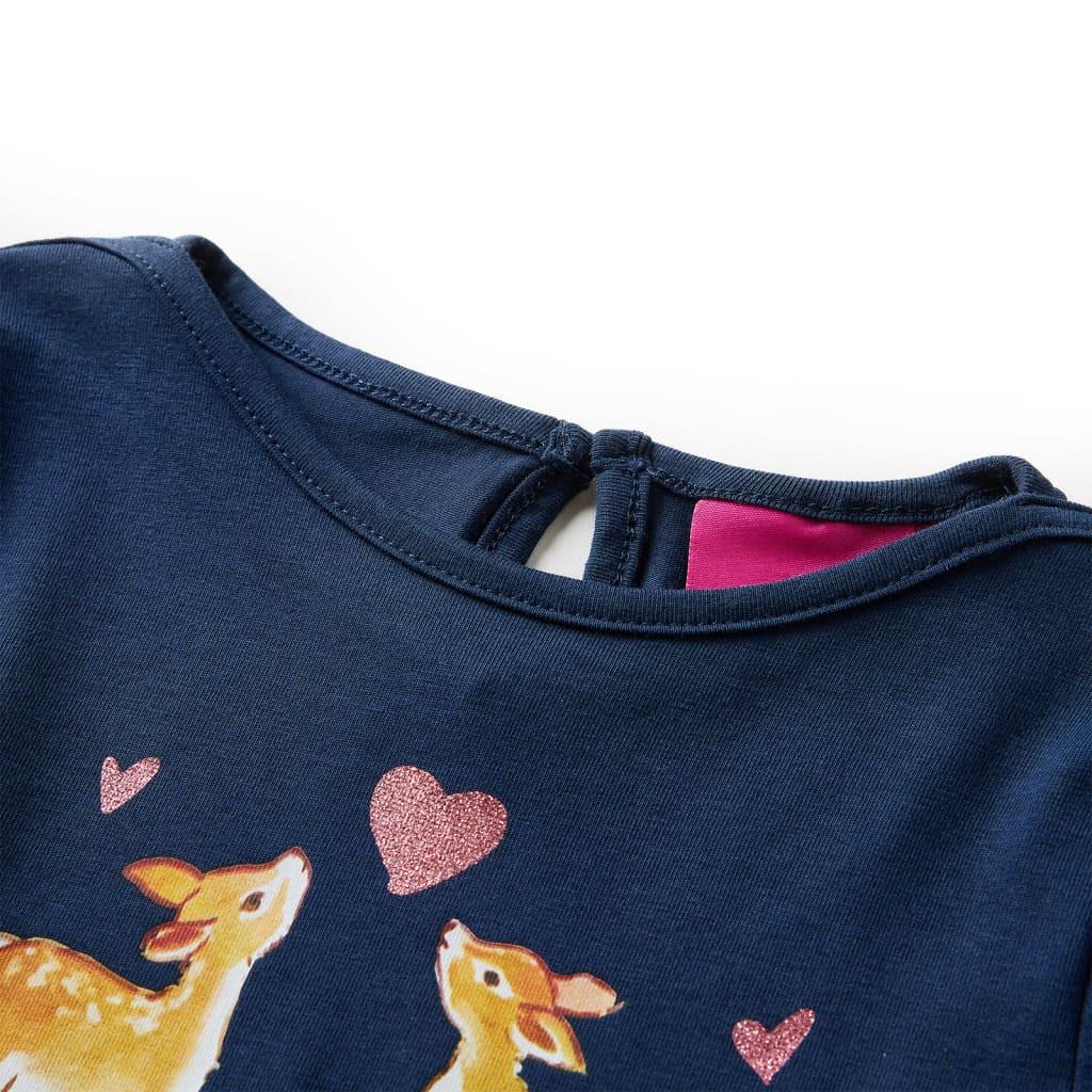 VidaXL Kinder t-shirt baumwolle