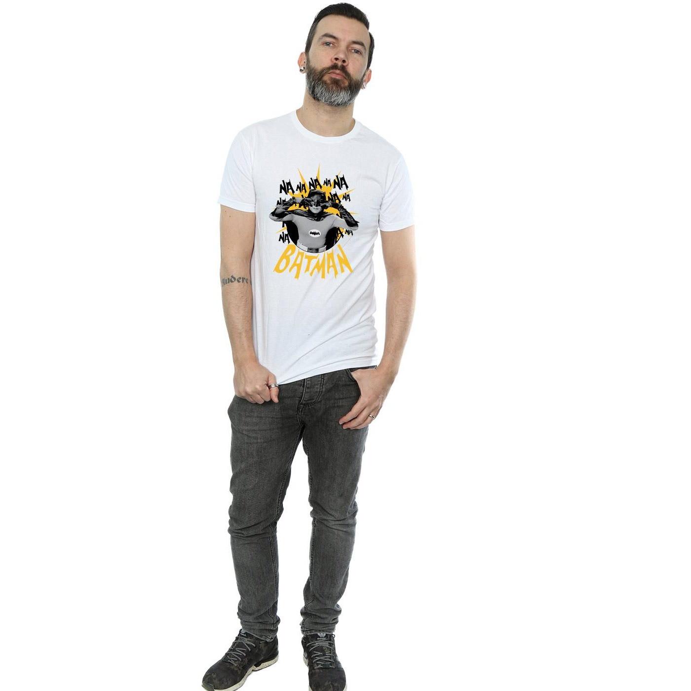 DC COMICS Nananana Batman Regular Fit T-Shirt
