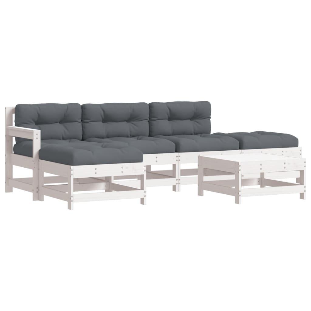 VidaXL Garten lounge set holz