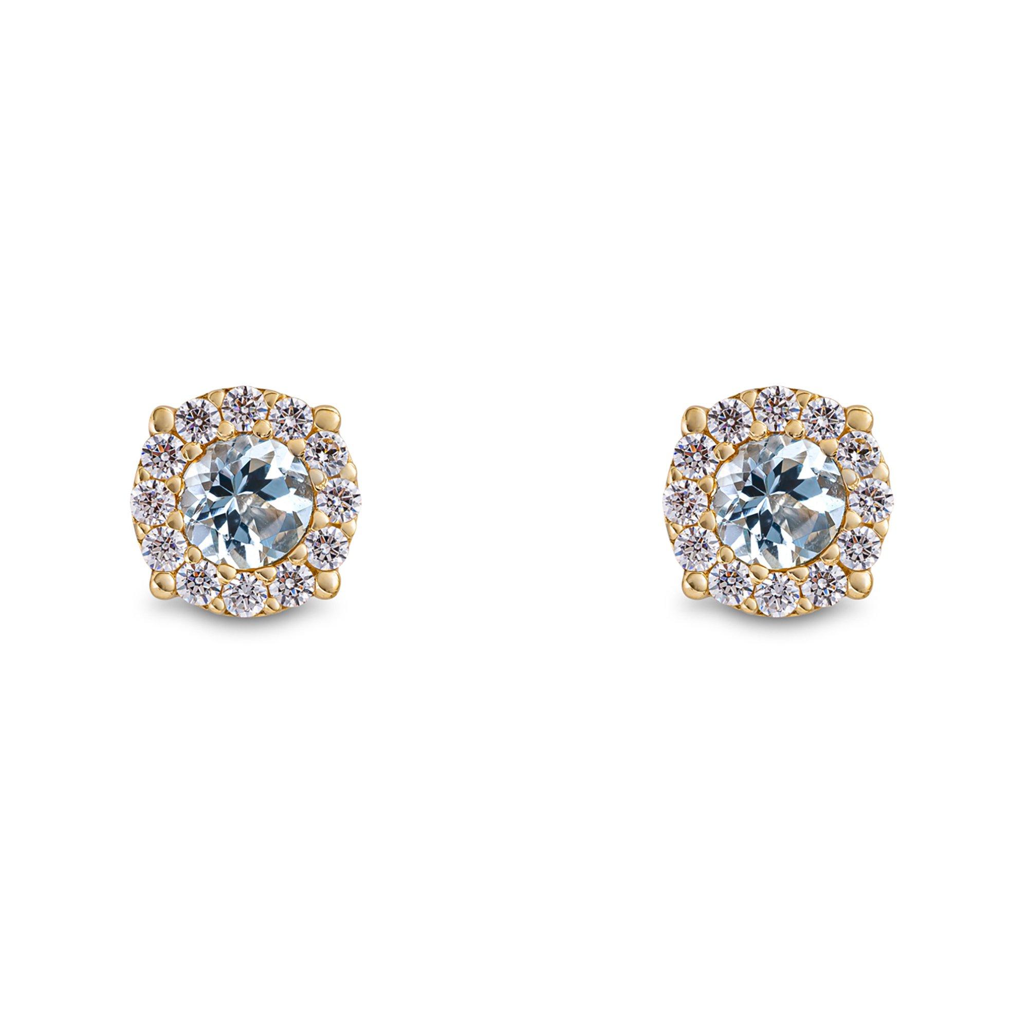 L' Atelier Gold 18 Karat by Manor Ohrringe