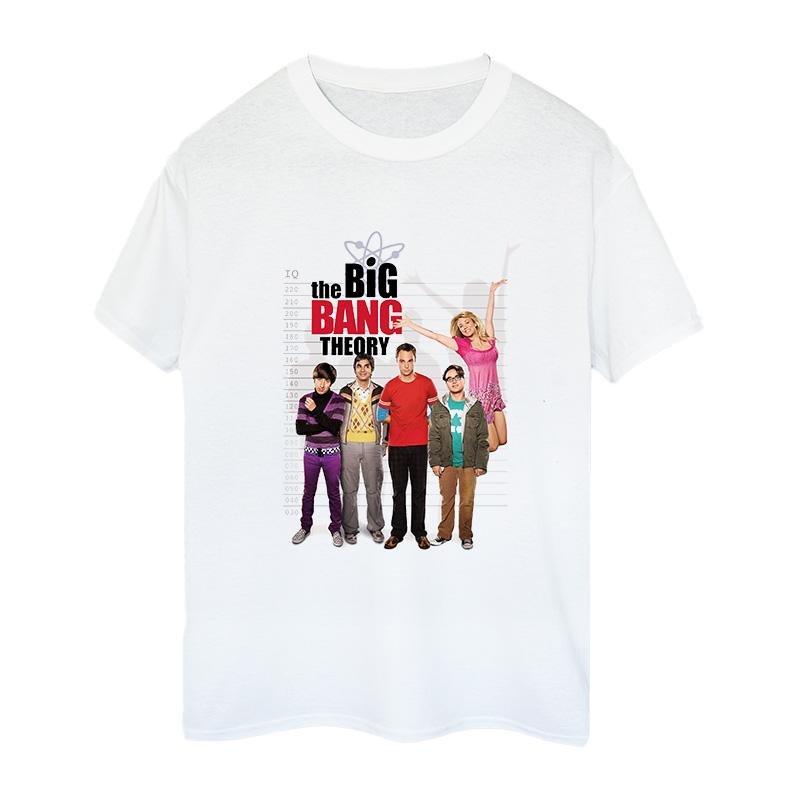The Big Bang Theory IQ Group T-Shirt