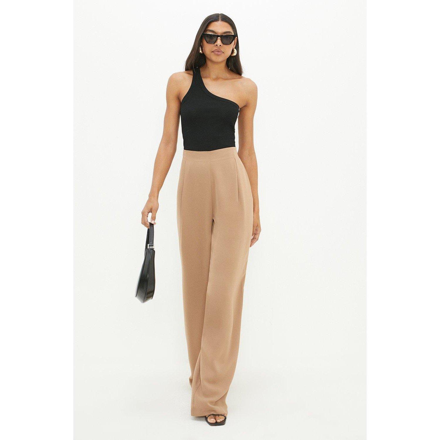 Dorothy Perkins High Waist Weite Beinhose
