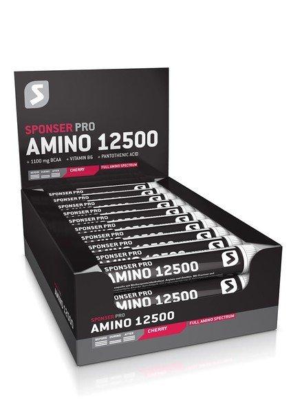 SPONSER Sport Food Sponser Amino 12500 Cherry 30 x 25 ml - Pro