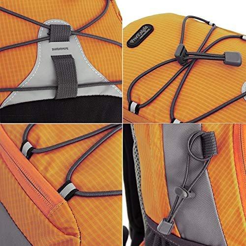 Only-bags.store 10L kleine Größe wasserdicht Kinder Sport Rucksack, Miniatur Outdoor Wandern Reisen Daypack, Höhe