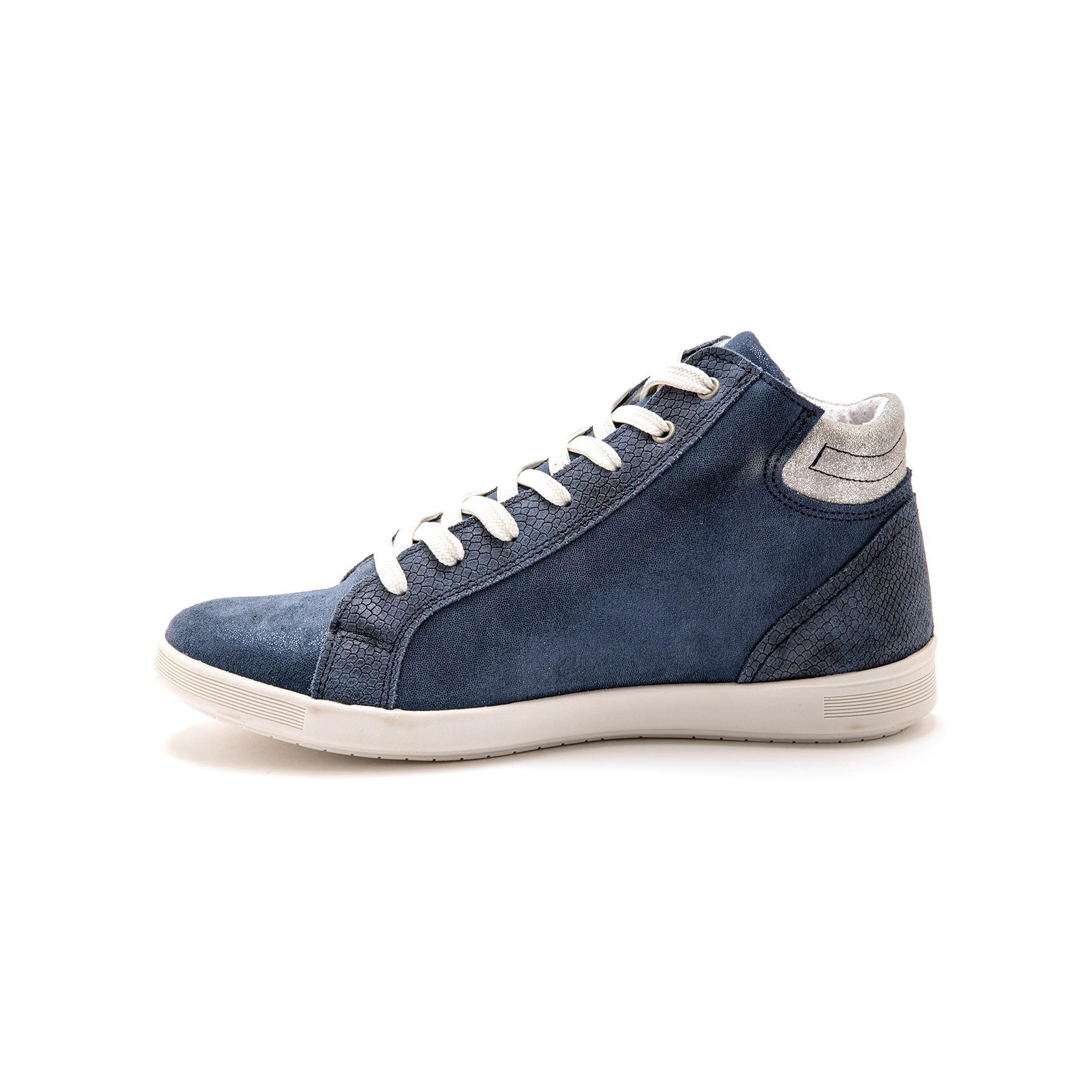 Pédiconfort sneakers mit reißverschluss, damen
