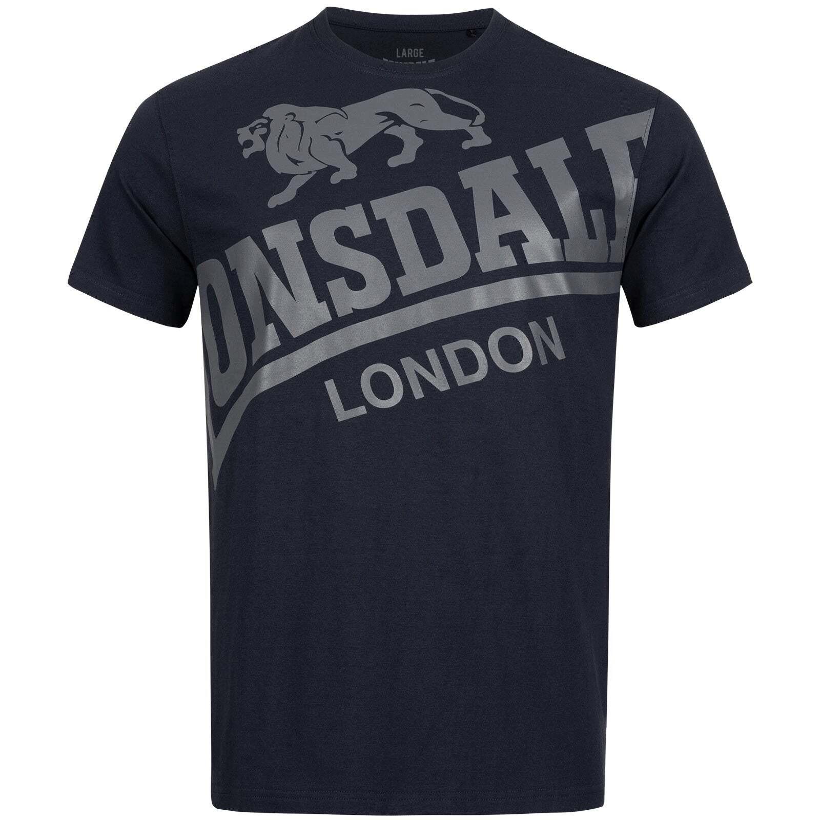 LONSDALE T-Shirt mit Logo-Print