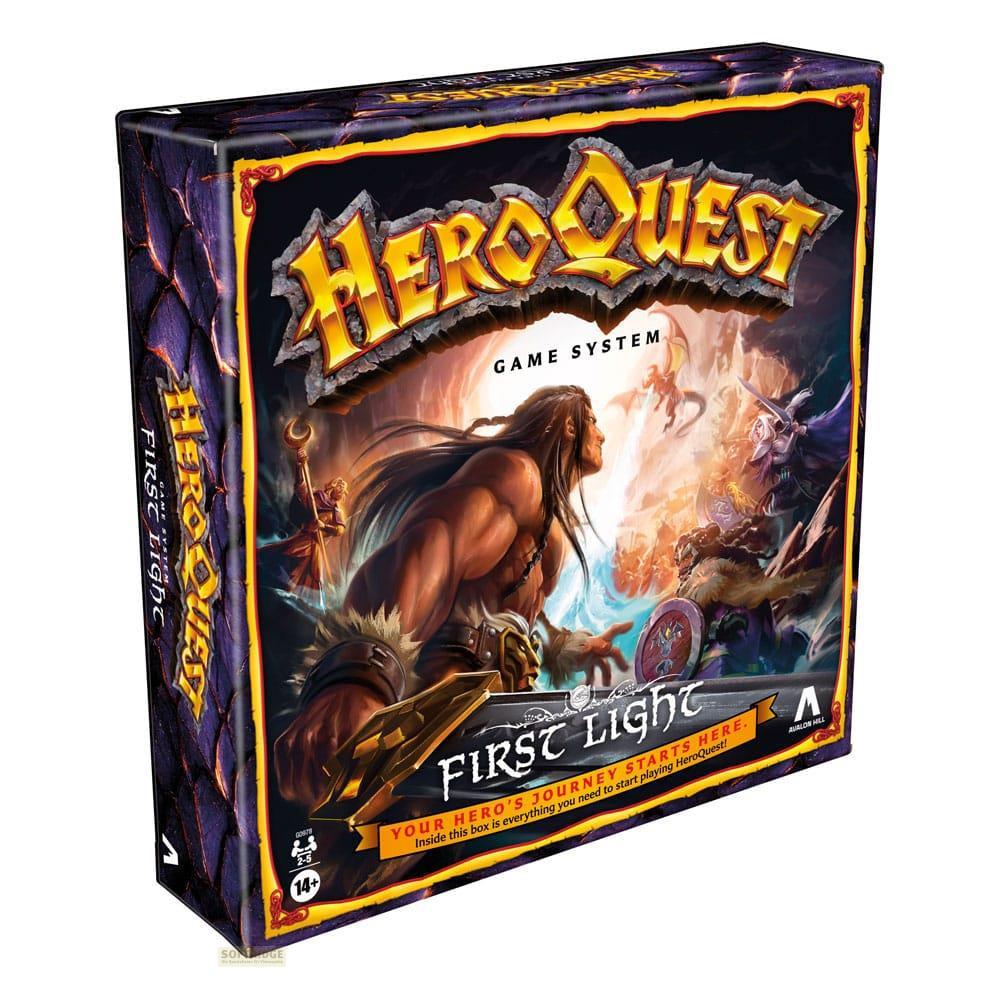 Hasbro HeroQuest Brettspiel First Light *Englische Version*