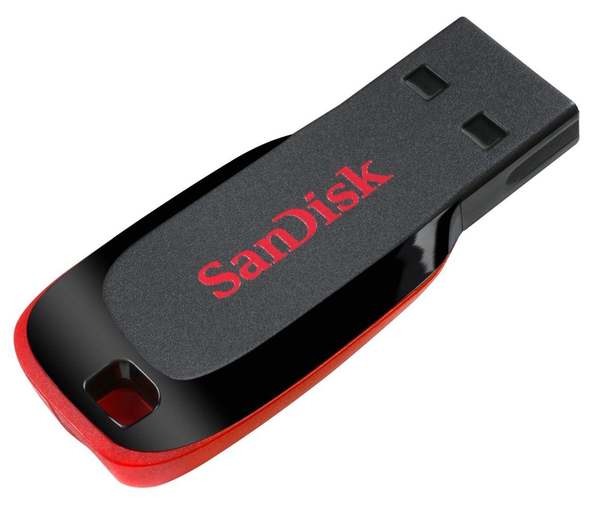 SanDisk Cruzer® Blade™ - 16GB USB-Speicherstick