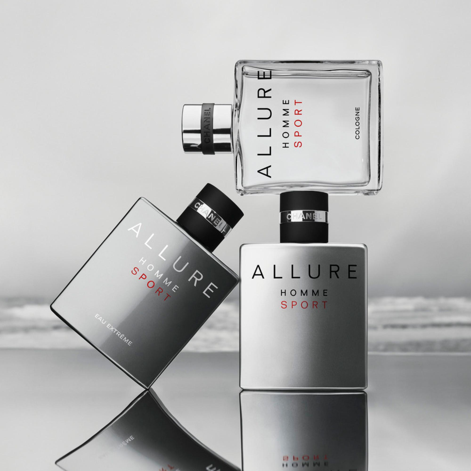 CHANEL ALLURE HOMME SPORT EAU EXTRÊME eau de parfum zerstäuber