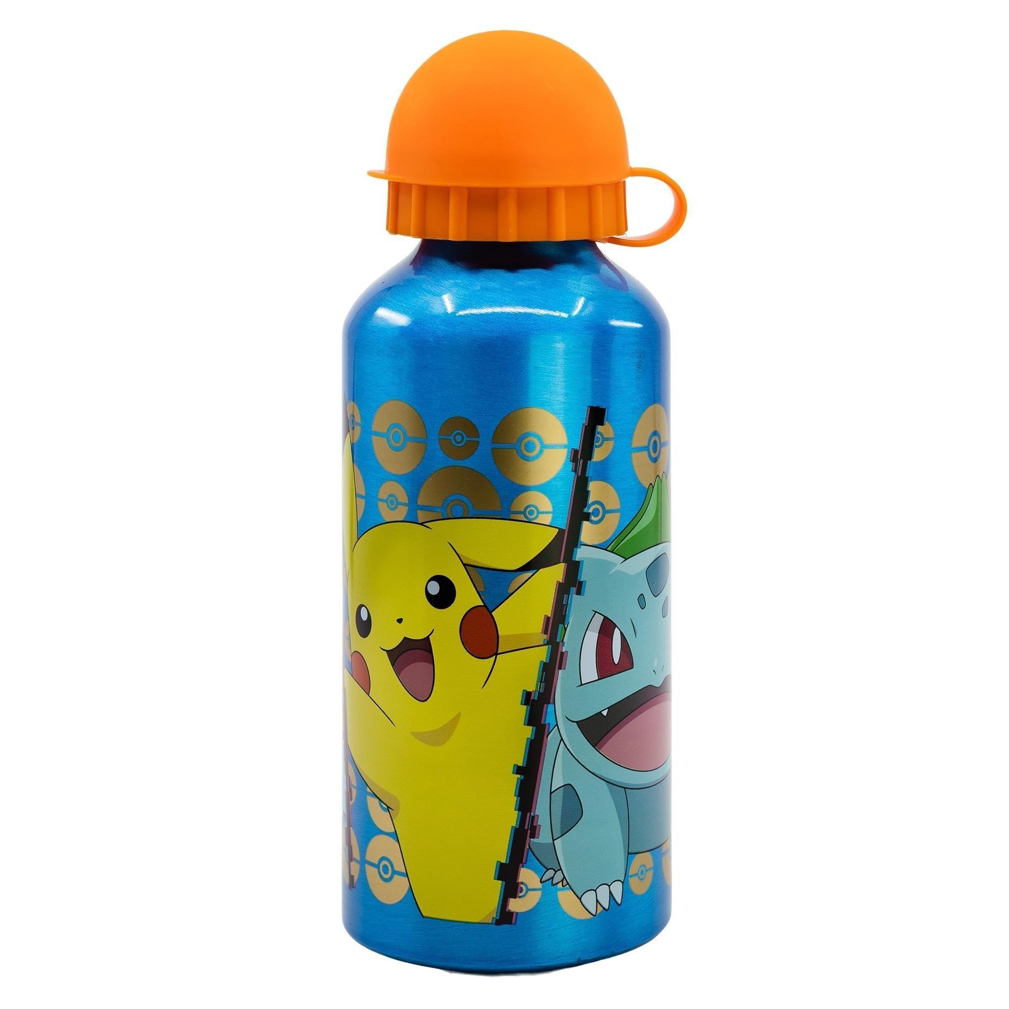 Stor Pokemon Pikachu, Schiggy und Co. (400 ml) - Trinkflasche
