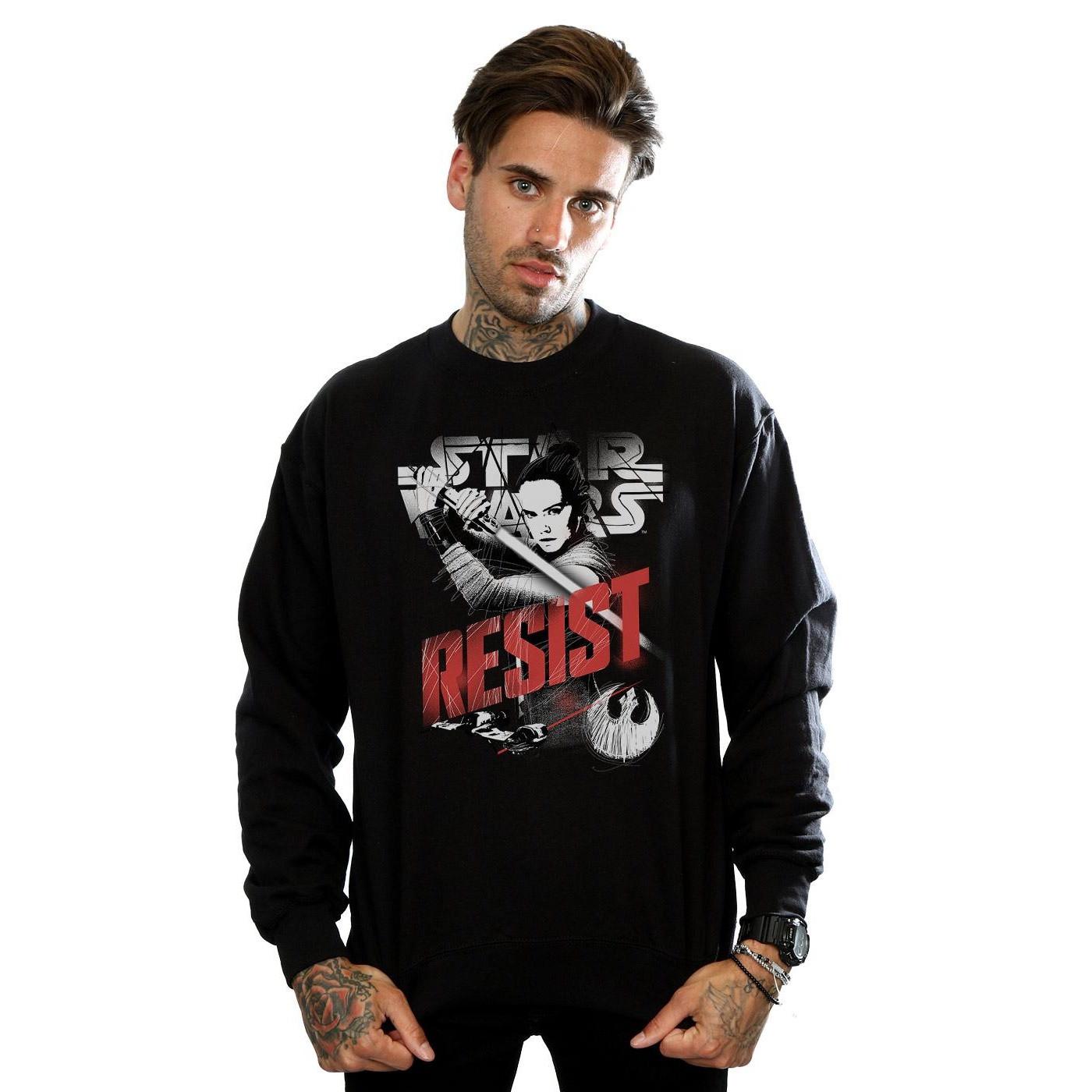 STAR WARS The Last Jedi Resist Sweatshirt