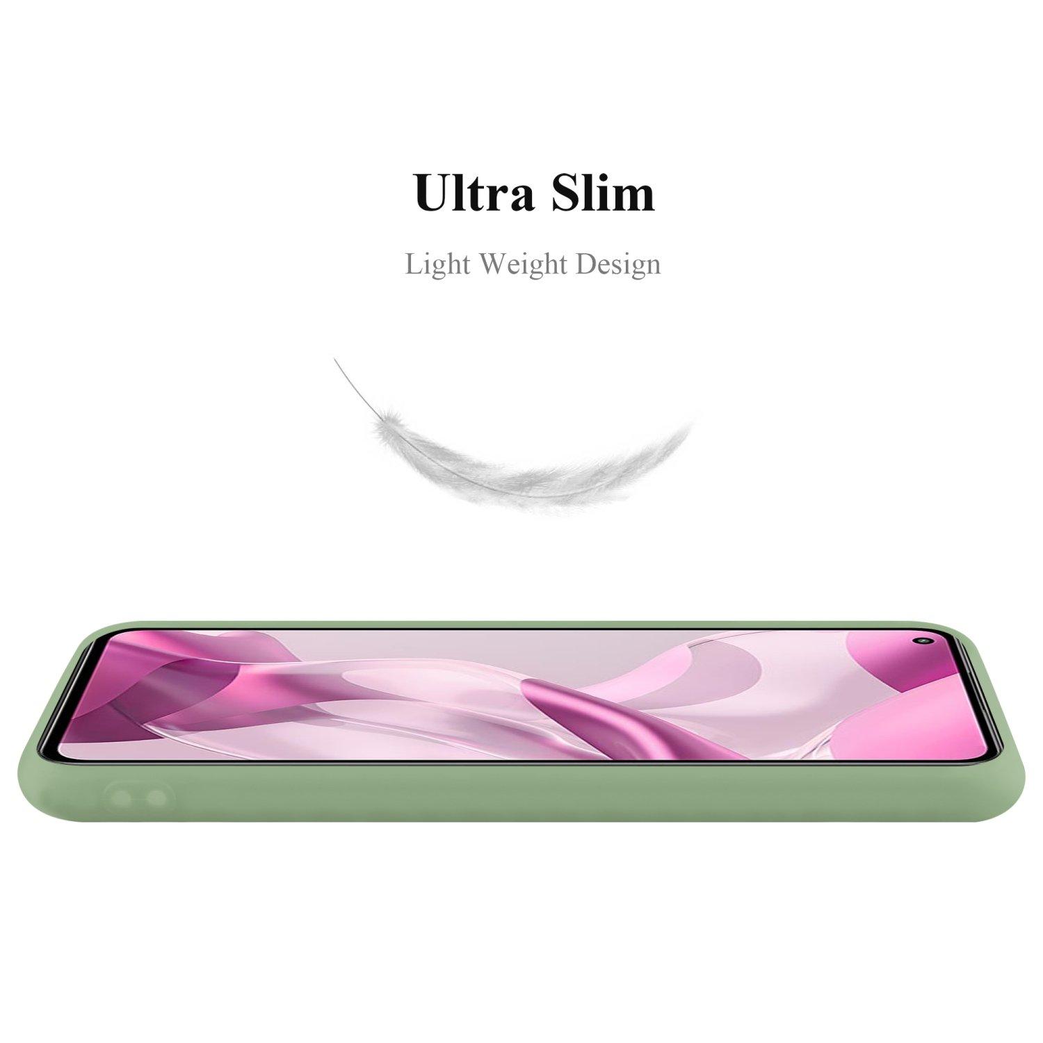 Cadorabo Hülle für Xiaomi Mi 11 LITE (4G 5G) 11 LITE NE TPU Silikon Candy