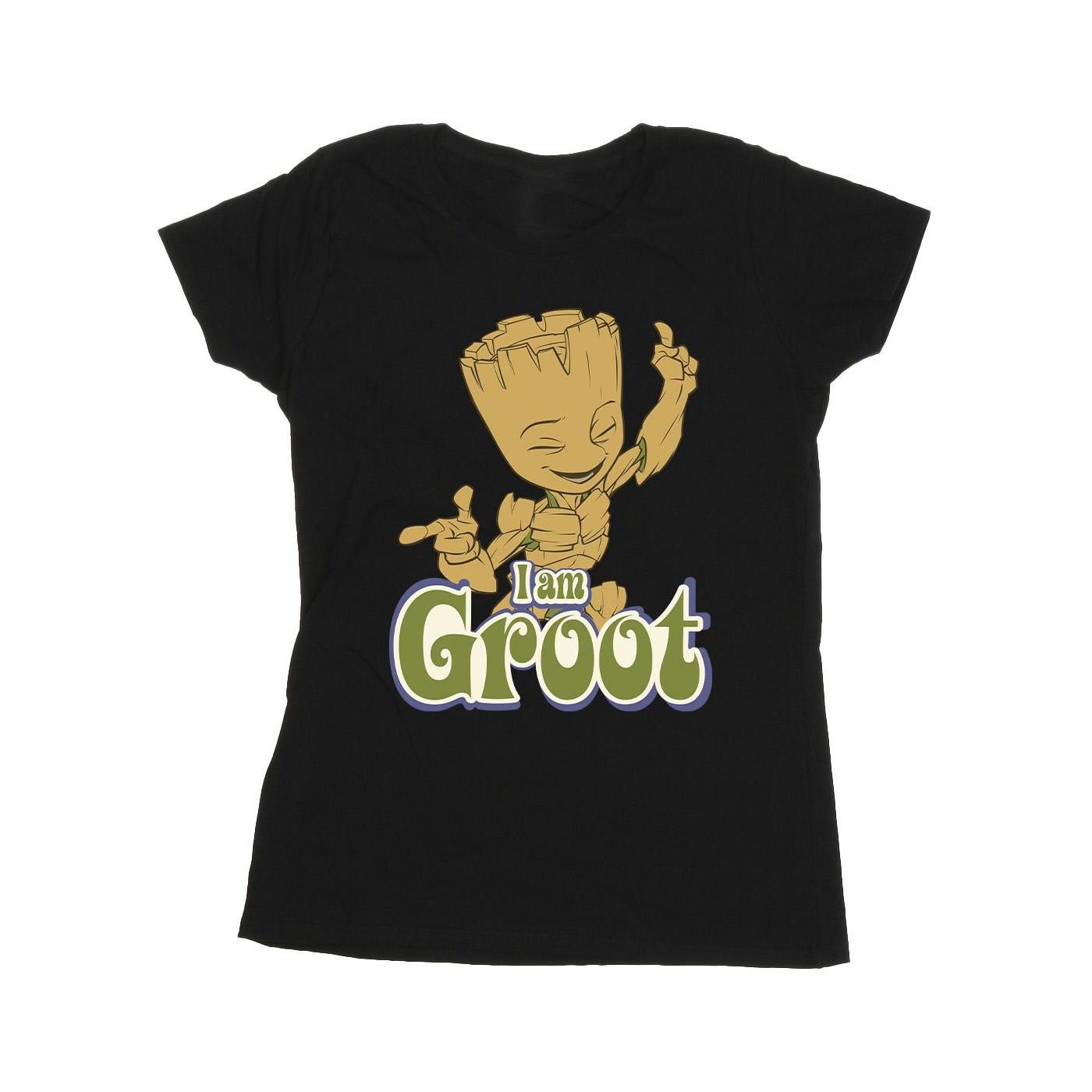 Guardians Of The Galaxy I Am Groot Kurzarm T-Shirt