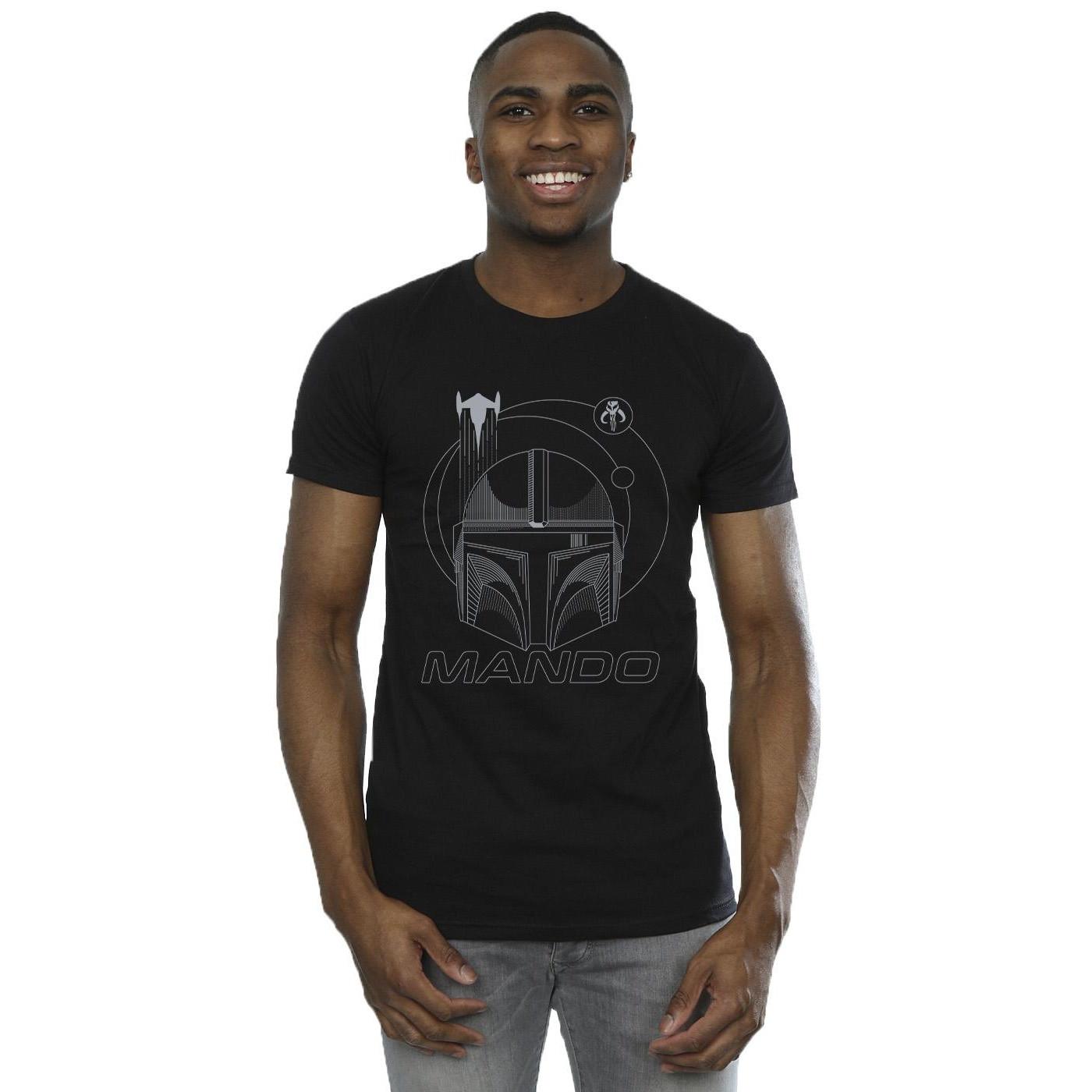 STAR WARS The Mandalorian Bedrucktes Kurzarm T-Shirt