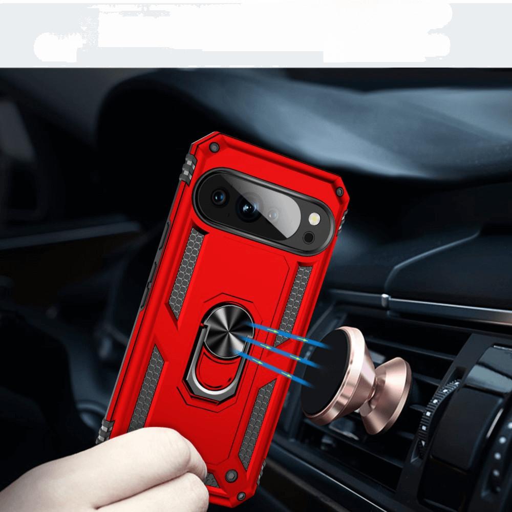 Cover-Discount Google Pixel 10 Pro XL - Robustes Back Cover mit Kickstand
