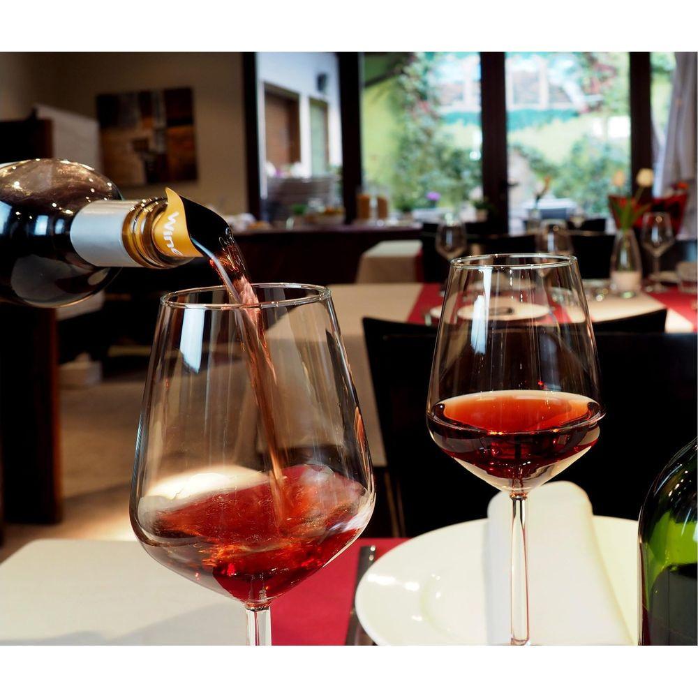 Pulltex Drop Stop Wein Ausgiesser, Flaschen Ausschank Hilfe