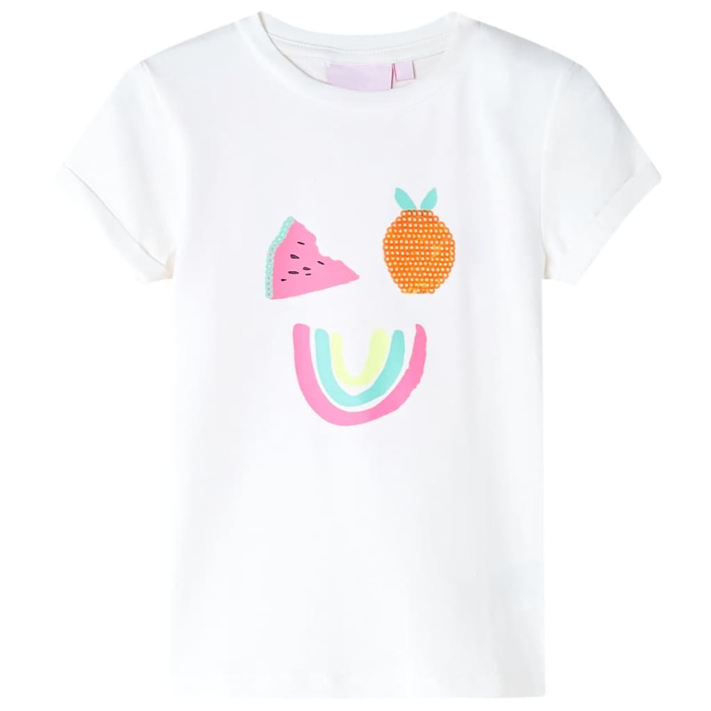 VidaXL Kinder t-shirt baumwolle