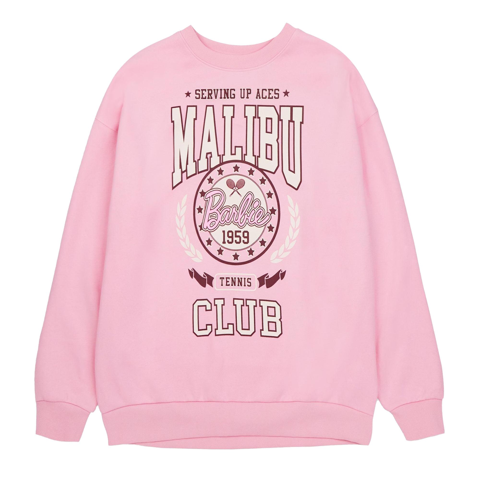 Barbie Malibu Tennis Club Sweatshirt