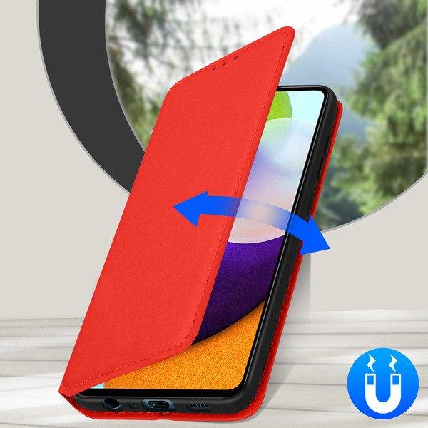 Avizar Classic Cover Samsung Galaxy A72 Rot