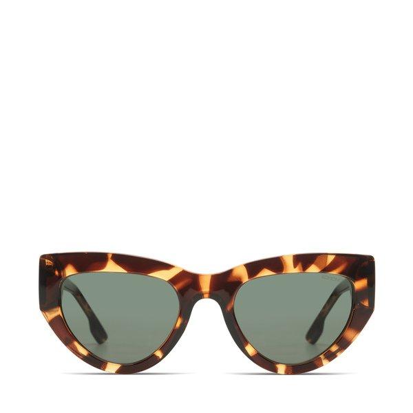 KOMONO KIM Cat-Eye-Sonnenbrille mit Etui