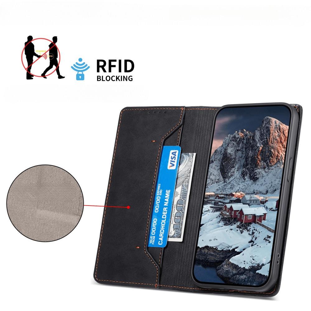 Cover-Discount Galaxy S25 Edge - Flip Case mit RFID Blocker