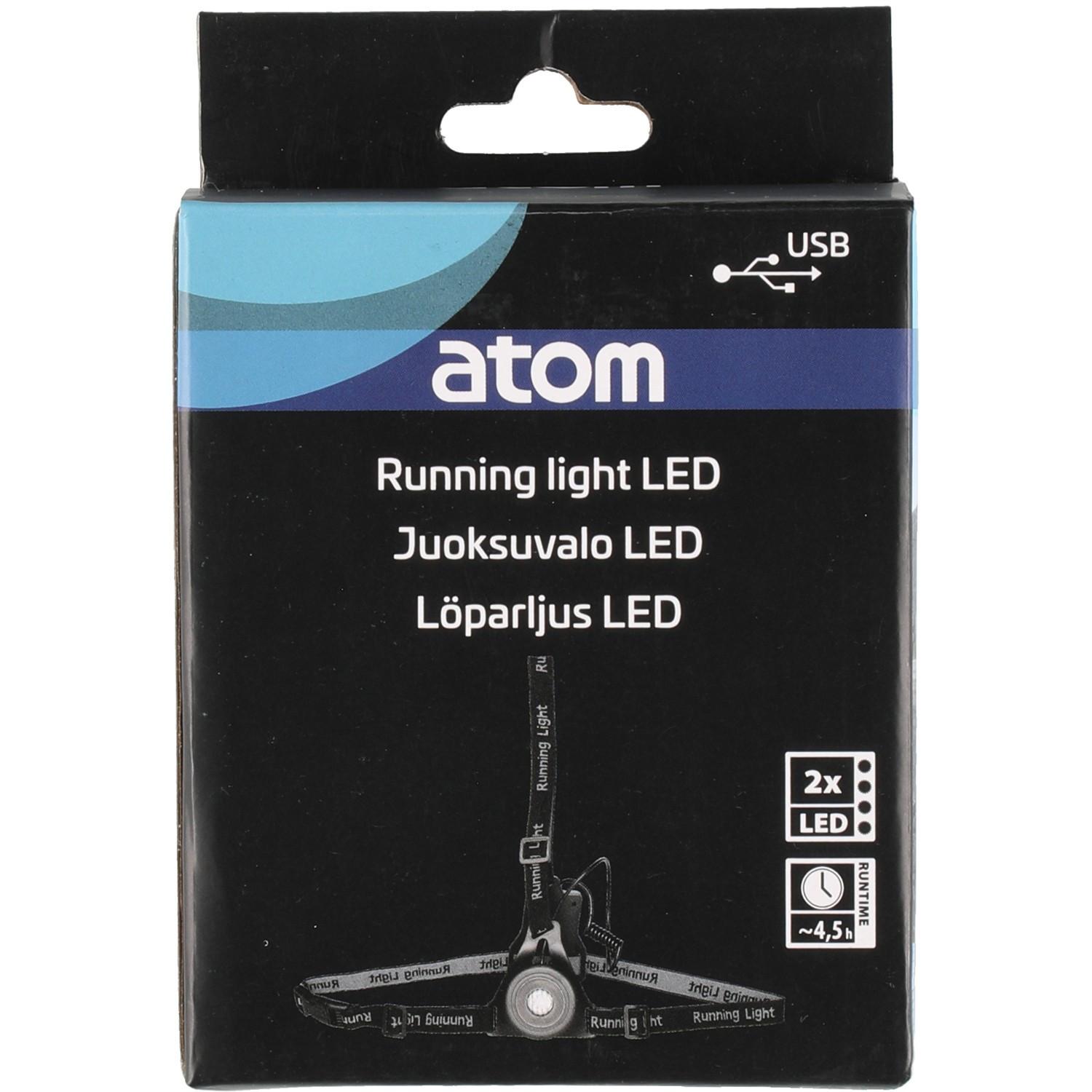 Atom Lauflampe Brustmodell LED
