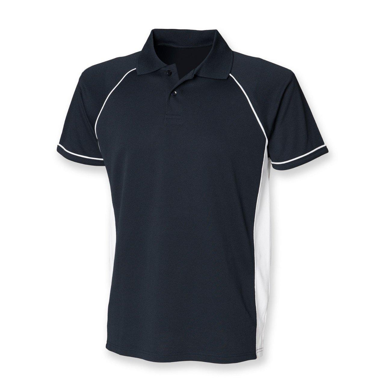 Finden & Hales Sport PoloShirt Panel Performance