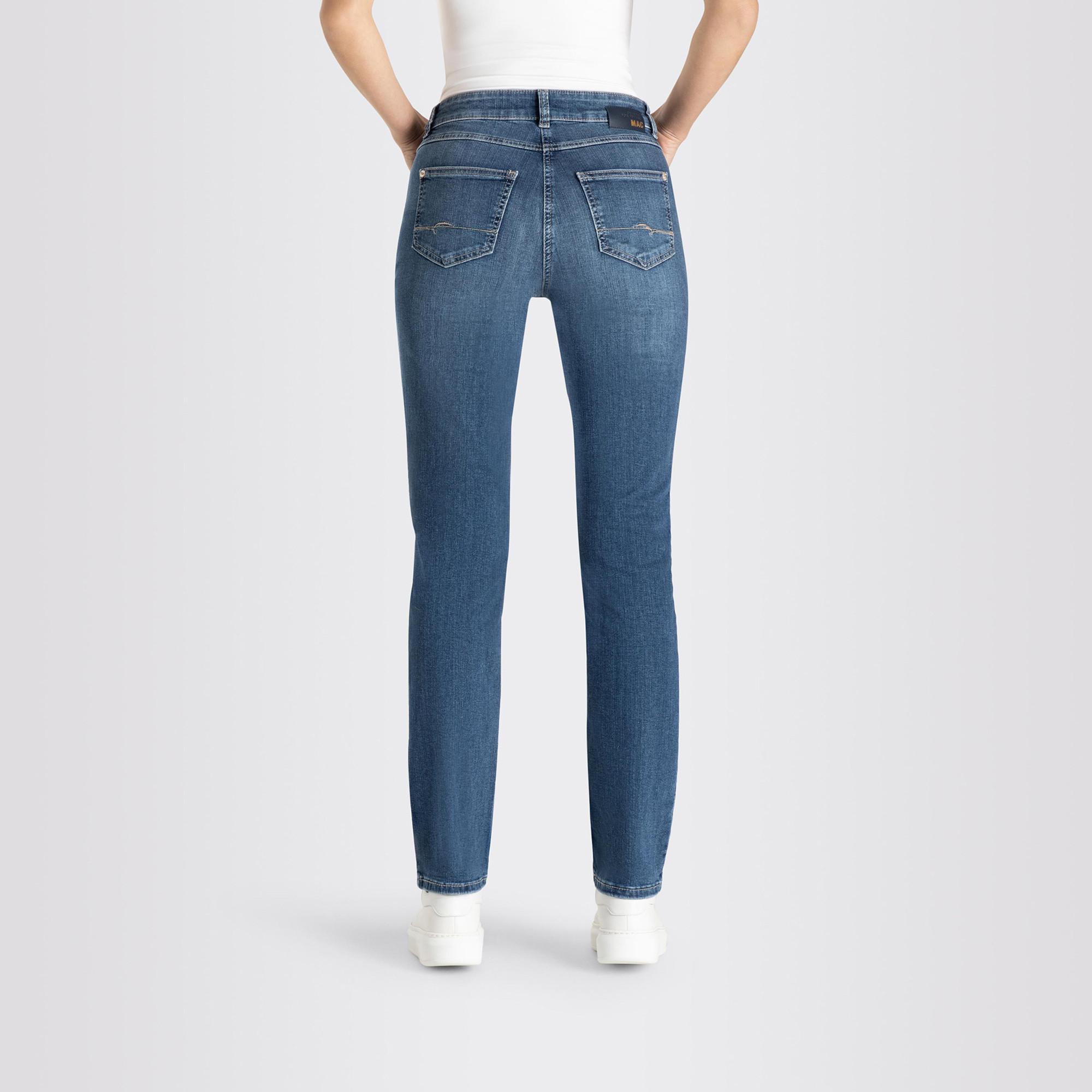 MAC Melanie Straight Leg Jeans