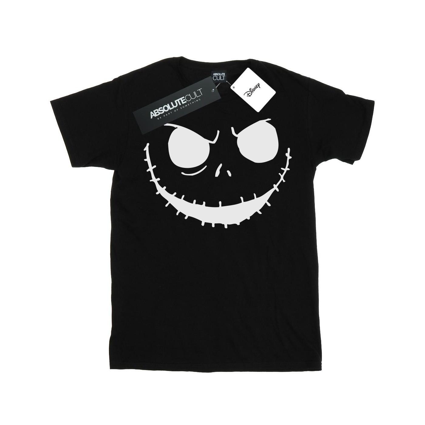 Disney Nightmare Before Christmas Jack's Face T-Shirt