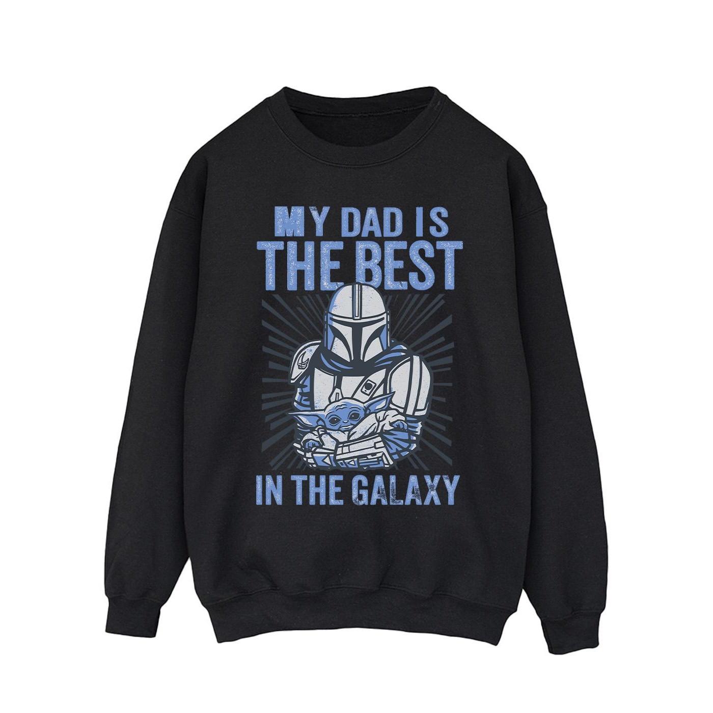 STAR WARS Mandalorian Best Dad Sweatshirt