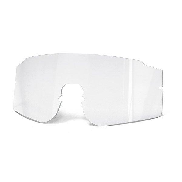 YEAZ SUNTHRILL Set Sport-Sonnenbrille - Crystal White