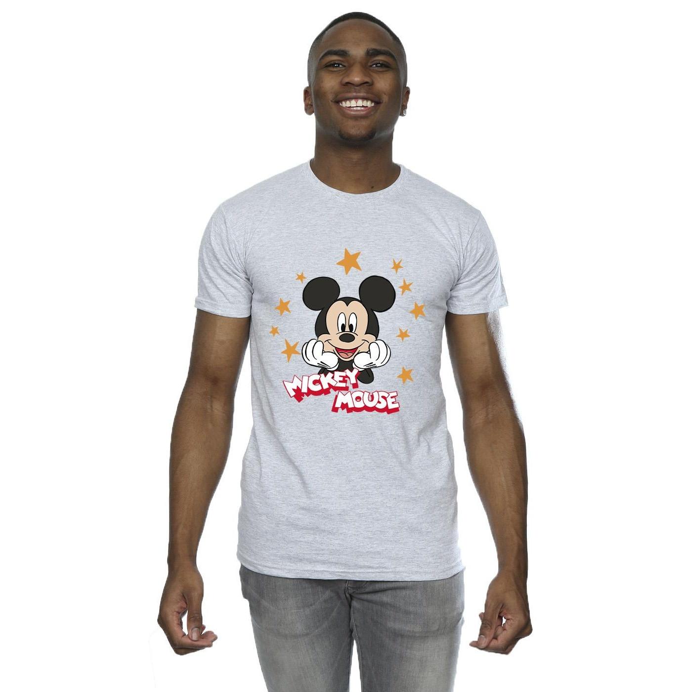 Disney Mickey Mouse Grafikdruck T-Shirt