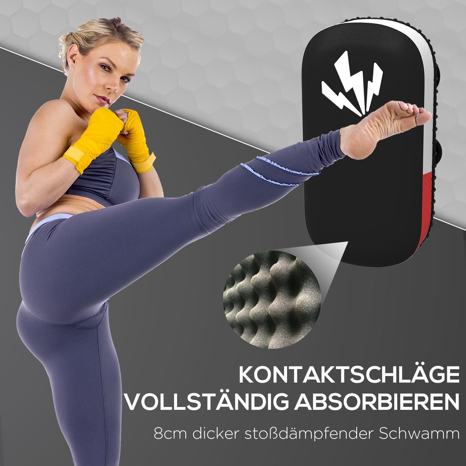 Northio Kickboxen Pratzen Muay Thai Boxpratzen Trainerpratzen Kunstlederbezug
